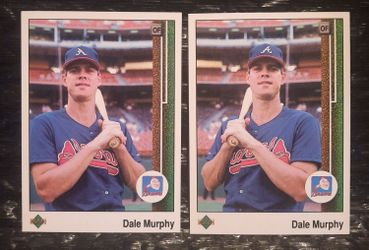 Rare Error Dale Murphy 1989 Upper Deck Reverse Negative Baseball Card Atlanta Braves - Feel free to make an offer! for Sale in San Jose, CA - OfferUp Rare Error Dale Murphy 1989 Upper Deck Reverse Negative Baseball Card Atlanta Braves - Feel free to make an offer! for Sale in San Jose, CA - OfferUp