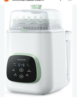 Momcozy KleanPal Pro Baby Bottle Washer & Momcozy Official Washing Block for Momcozy KleanPal Pro Baby Bottle Washer, 120 Tablets