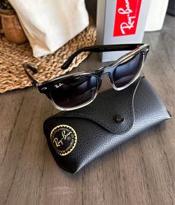 New RayBans - Box, Pouch Cloth All Included