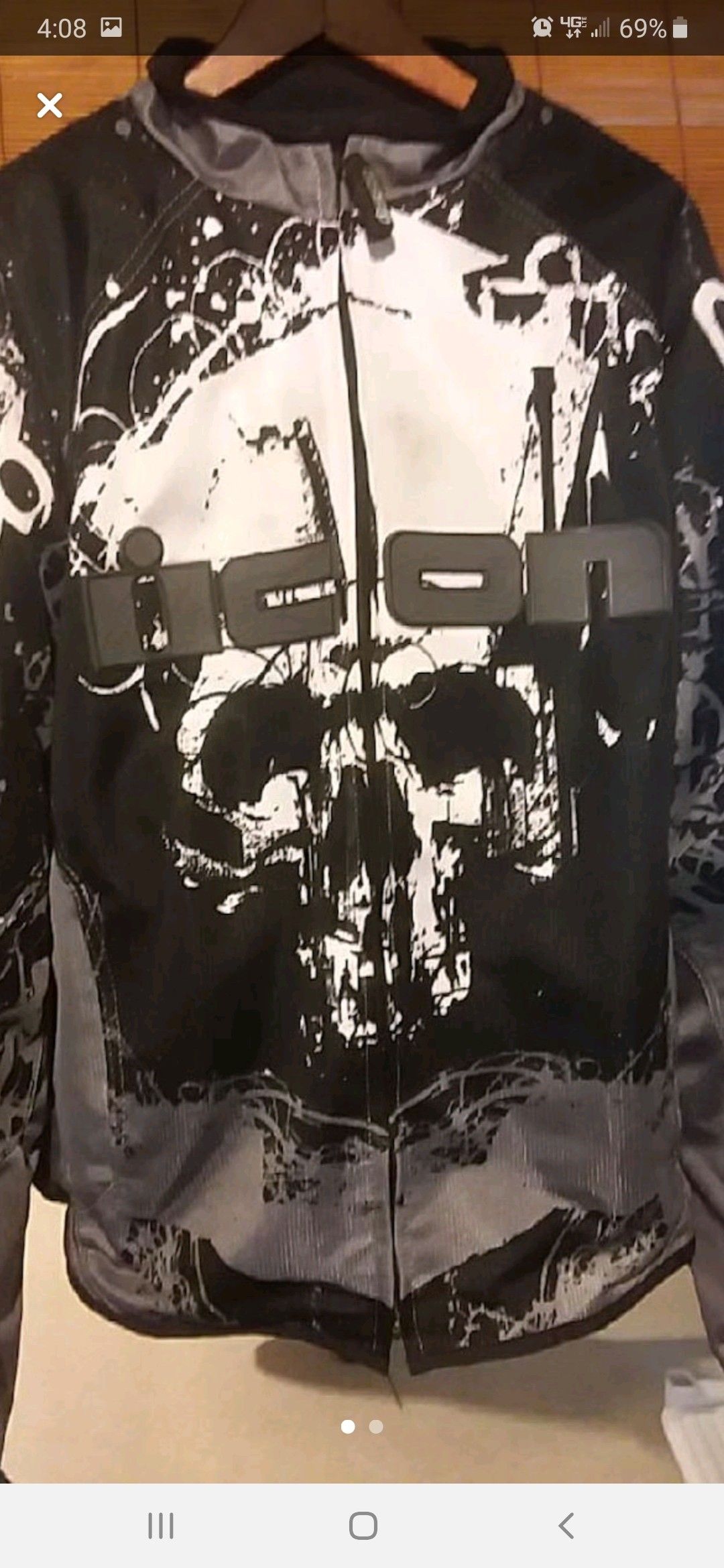 Motorcycle jacket