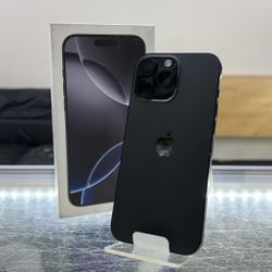 iPhone 16 Pro Max Unlocked 💯