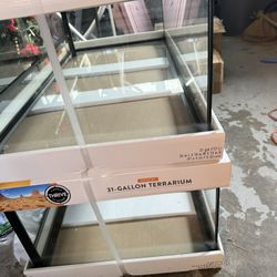 Brand New Thrive 31 Gallon Desert Terrariums (Set of 2)