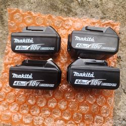 Makita Batteries Bl1840b 