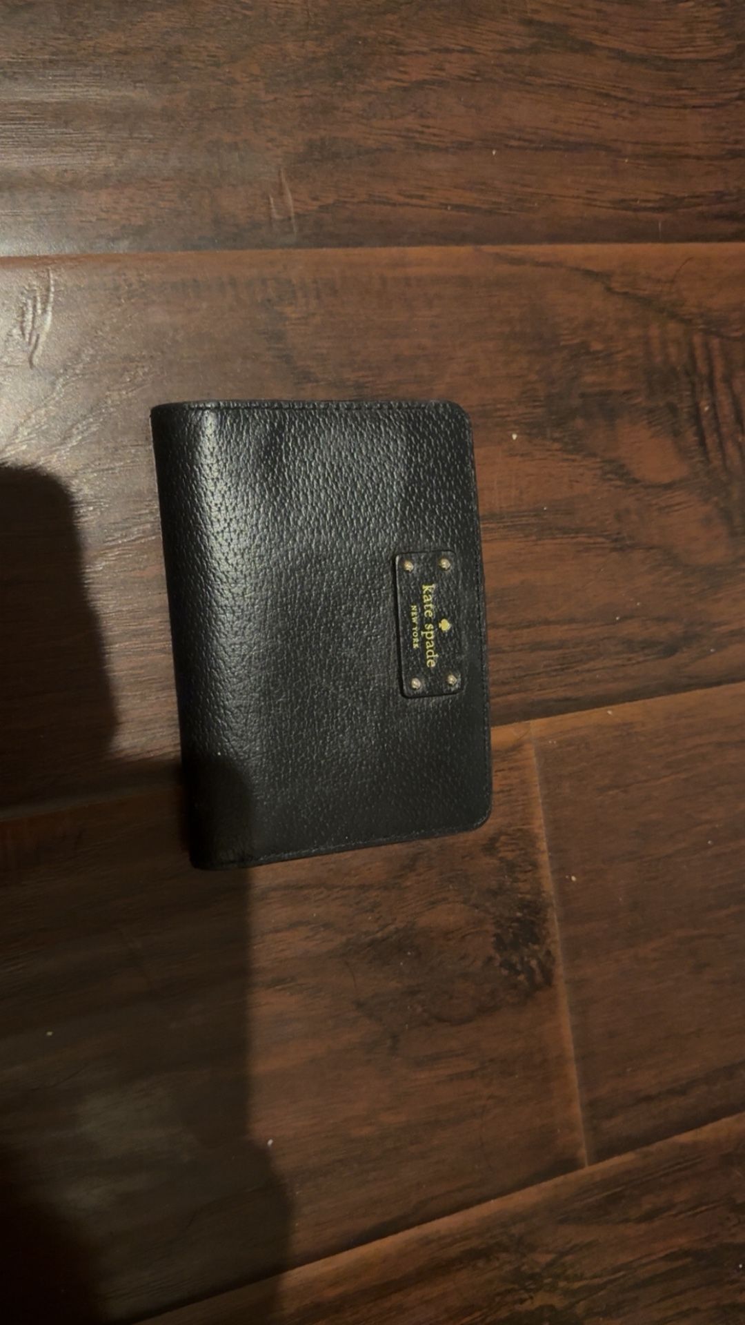 Kate spade wallet black.