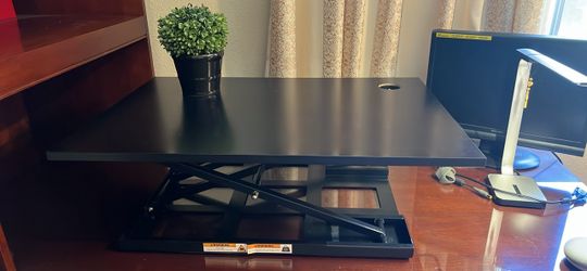 Halter ED-300 Preassembled Height Adjustable Desk Elevating Desk Top