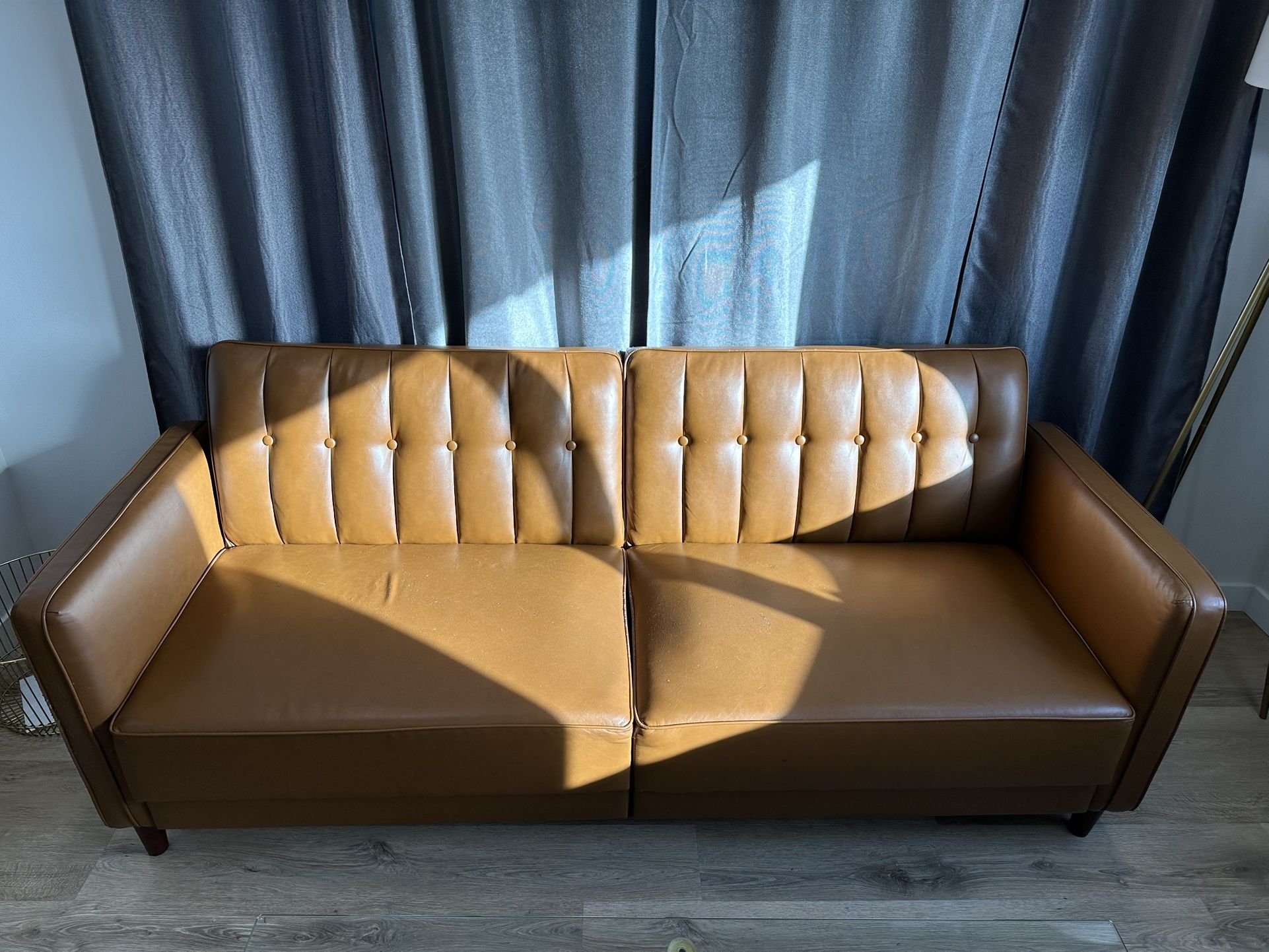 Couch / Sleeper - Free (West Seattle)