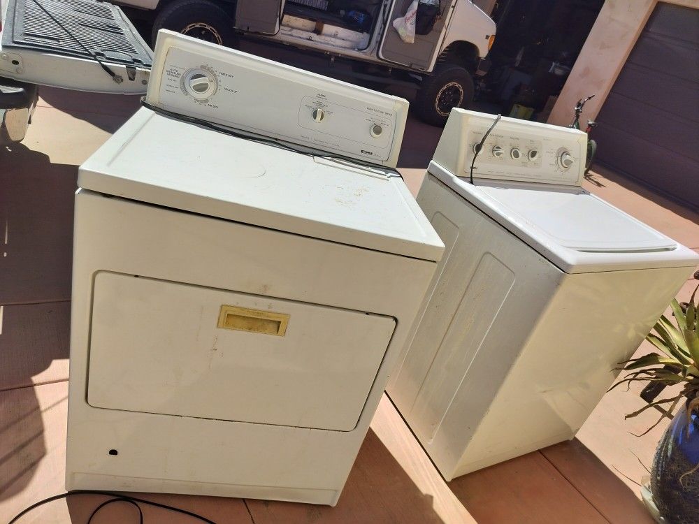 Kenmore 80 Series Washer And Dryer