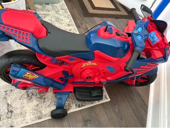 Red Spider toddler motorcycle