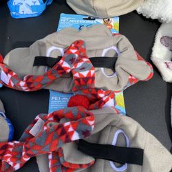 Dog hat and scarf