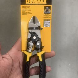 Dewalt Compound Action Diagonal Cutters