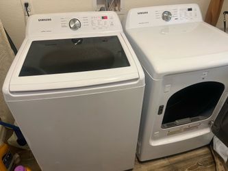 Samsung Washer and Dryer Set