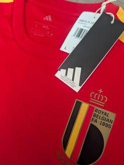 Belgium Adidas Jersey