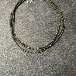 Silpada Beaded Necklace