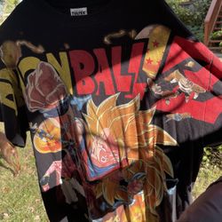 DBZ shirt 