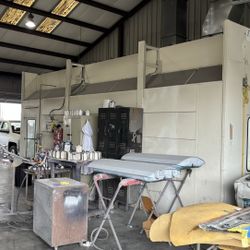 Complete Downdraft Paint Booth
