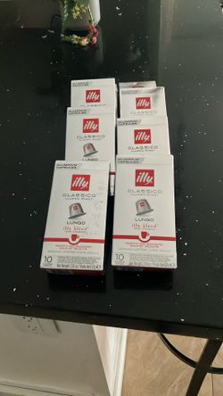 Nespresso Illy Capsules Pods