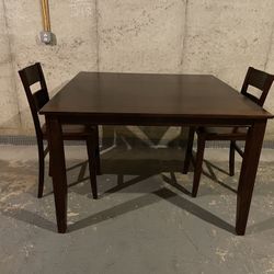 Real Wood Dinning Table 