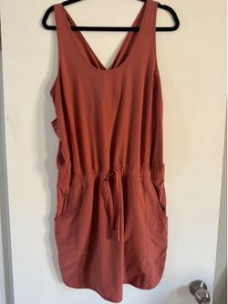 Patagonia Drawstring Dress