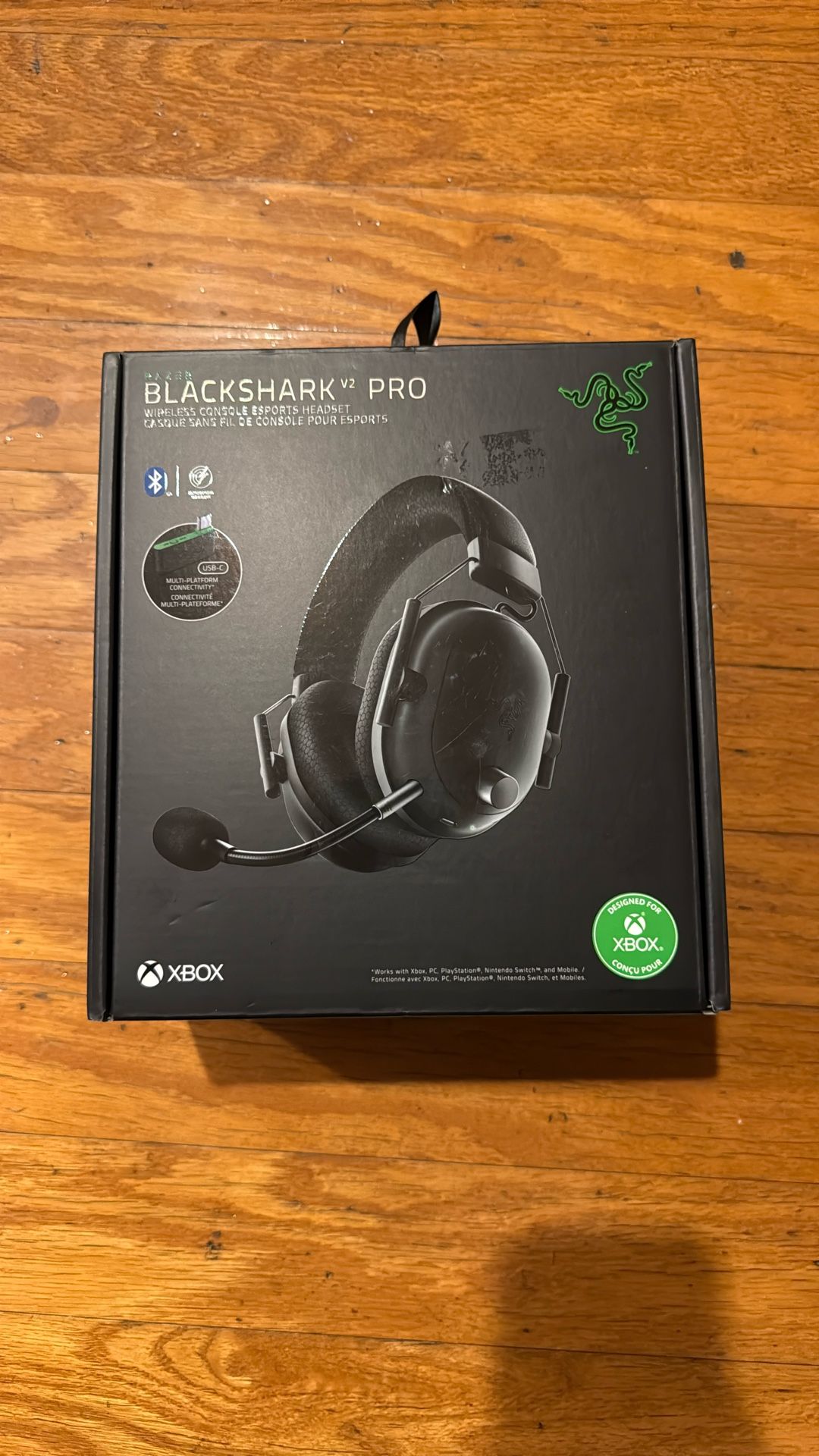 Razer BlackShark V2 Pro Wireless Xbox Gaming Headset