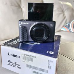 Canon  PowerShot SX730 HS Camera  Like New Condition Hardly Used