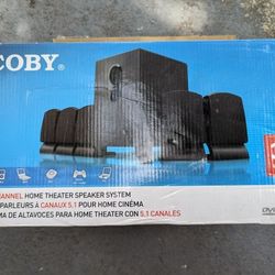 Coby CSP96 300 Watt Surround Sound System