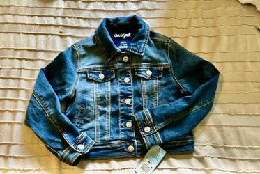 Girl new jacket size s 6/7