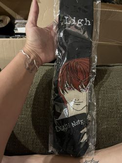 Anime Death Note Light Socks