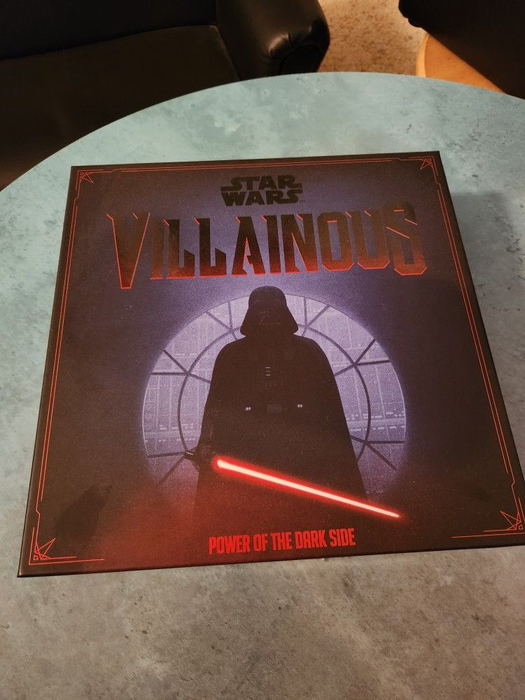 Star Wars Villainous Board Game