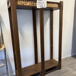 2 Glass  Shelve 