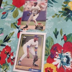 Gary Sheffield Baseball Cards 