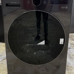 LG NEW OPENBOX BLACK STAINLESS 5.0CUFT ALL IN ONE COMBO