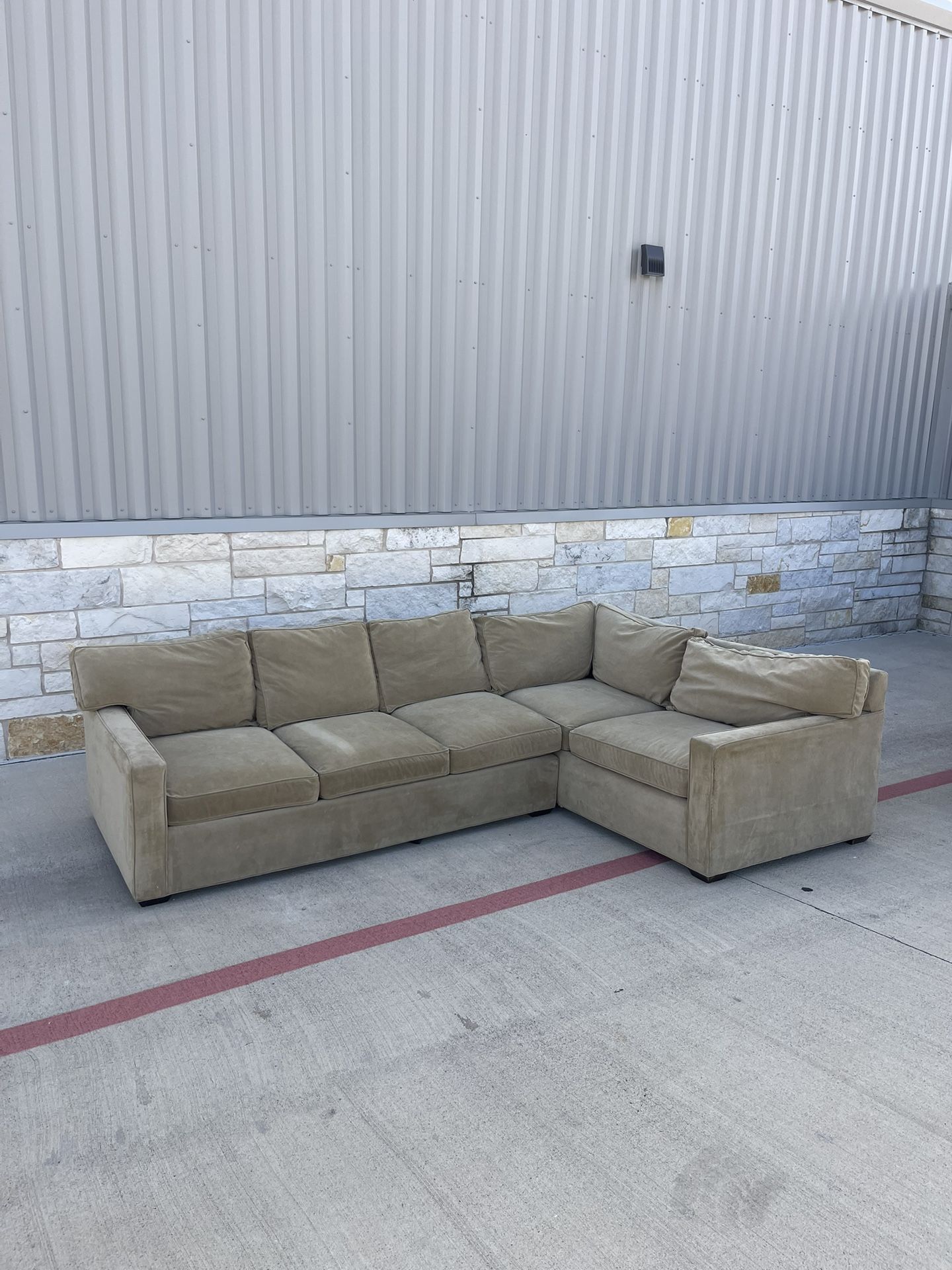 Mustard Sectional Couch