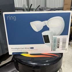Brand New Ring Floodlight Cam Wired Pro 