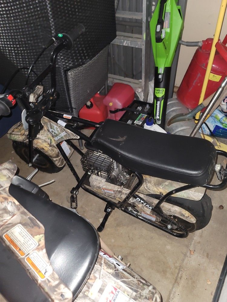 RT 100 Mini Motorcycle