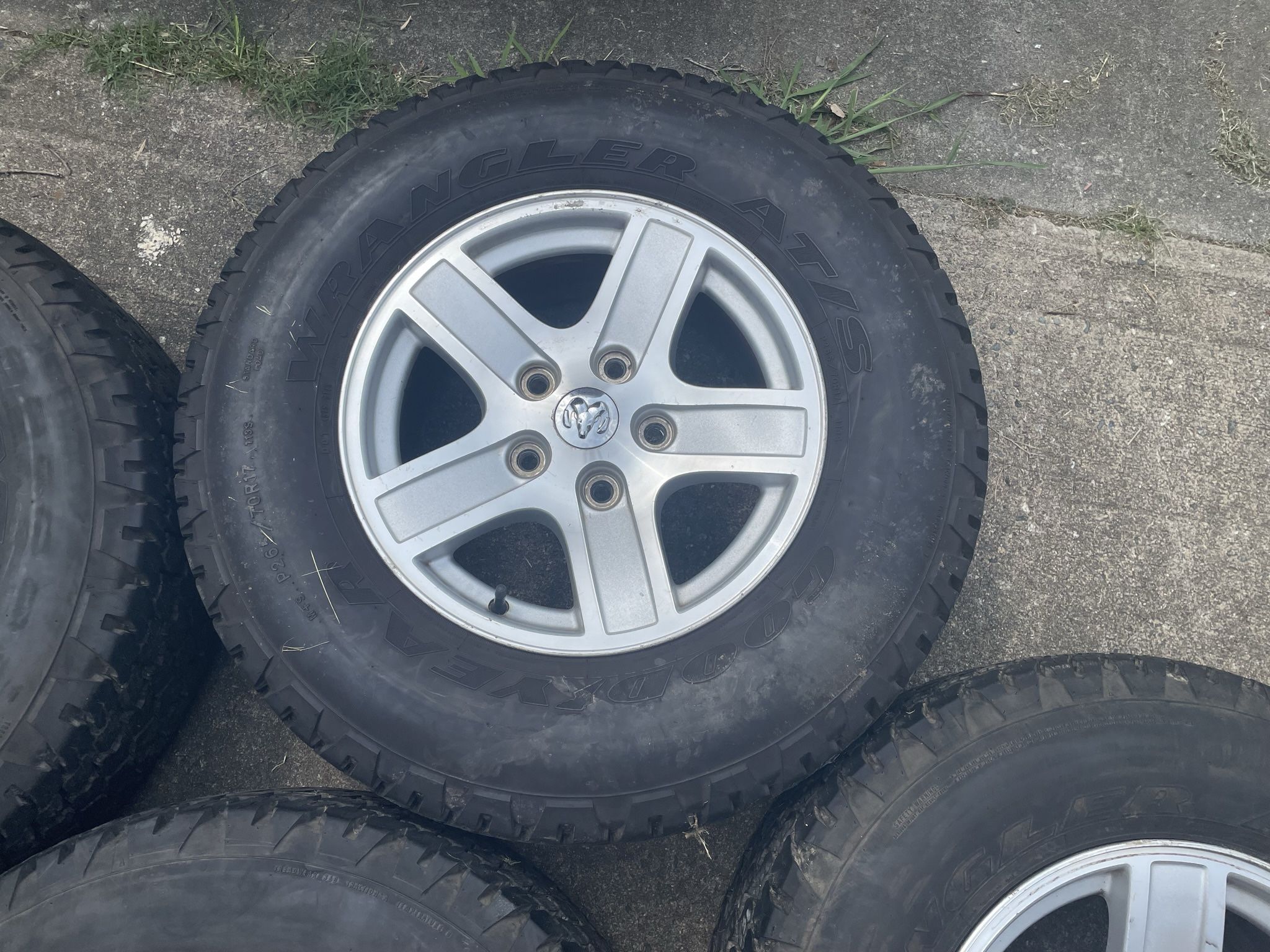 4 Tires W/ Rims NEED GONE ASAP for Sale in Greensboro, NC OfferUp