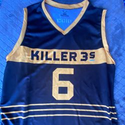 Mens New With Out Tags Large Frank Nitty #6 OT SPORTS basketball Jersey 