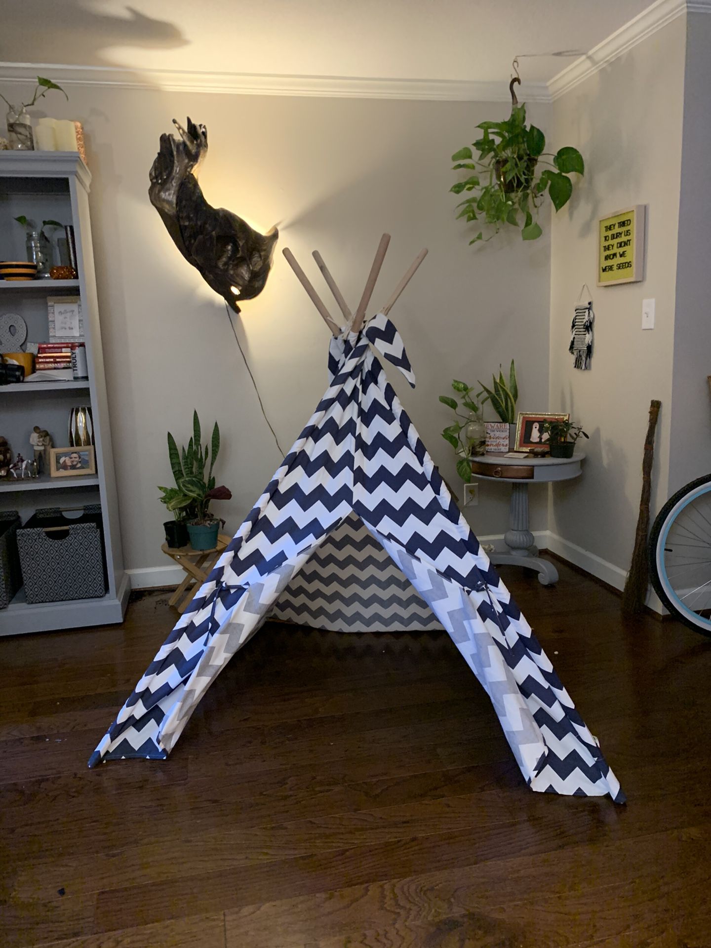 Teepee tent for kids