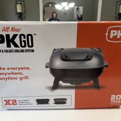 PKGO Grill (Brand new!)