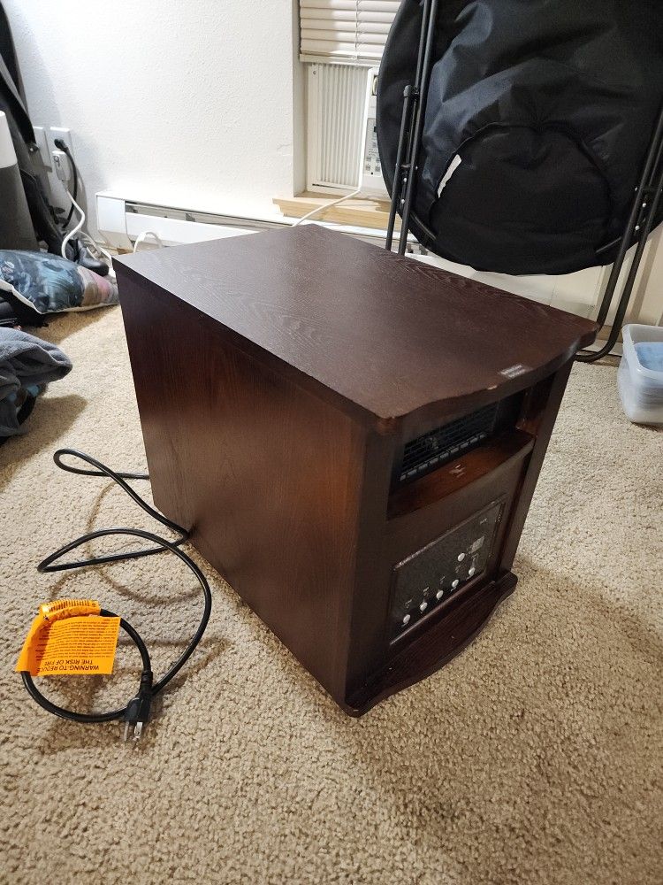 Infrared Space Heater