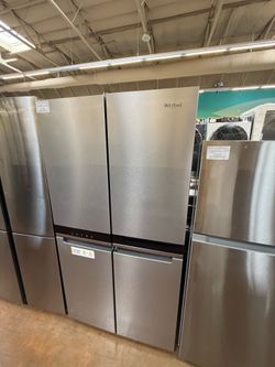 Whirlpool 36” counter depth 4 door refrigerator