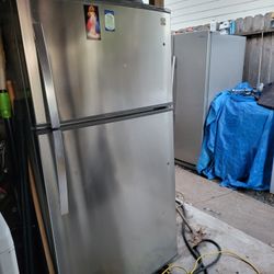 Kenmore Stainless Steel Refrigerator 