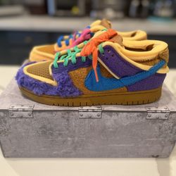 Nike Dunk Low CPFM Sponge Purple