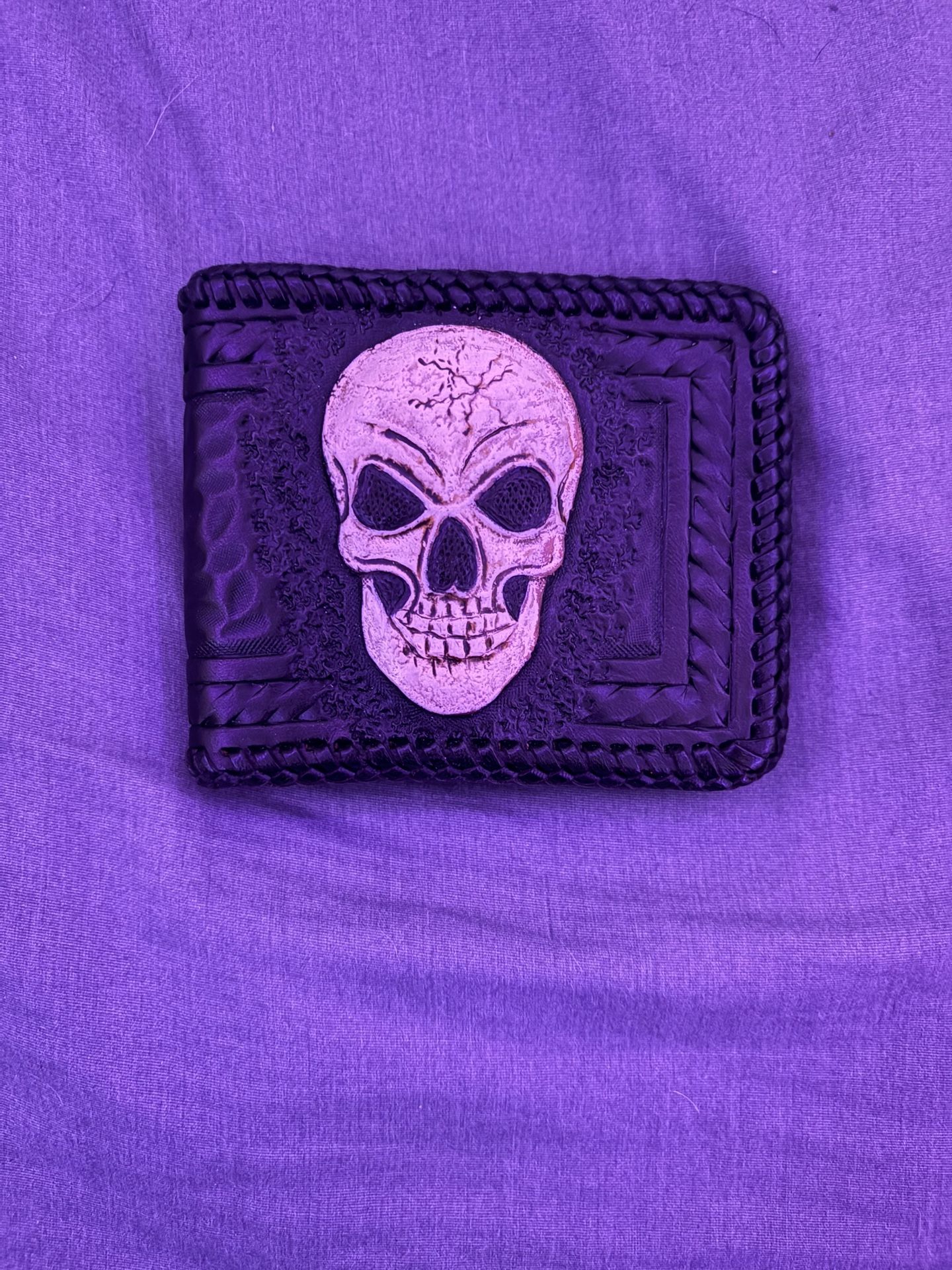 Skull wallet 