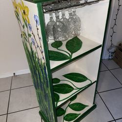 Wooden Custom Wine Rack