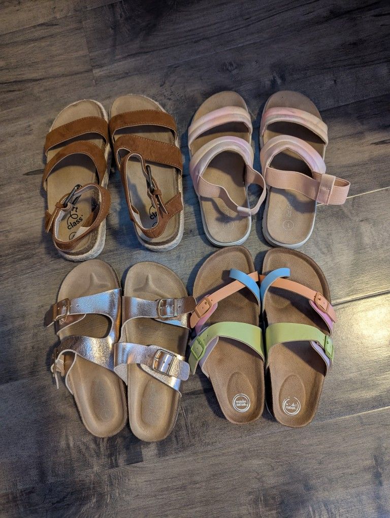 Girls Size 1Y Sandals