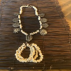 Handmade Necklace And Bracelet