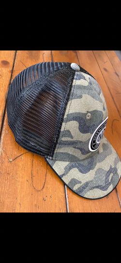 NRA MEN'S CAMO NRA DEFENDING LIBERTY PATCH MESH BACK CAP