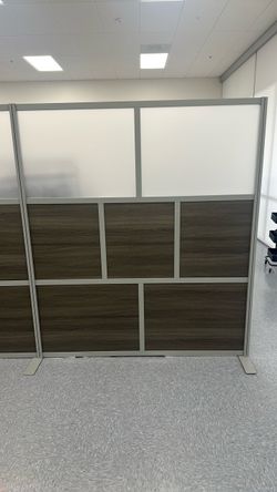 Office room divider 68 x 78 4 pcs