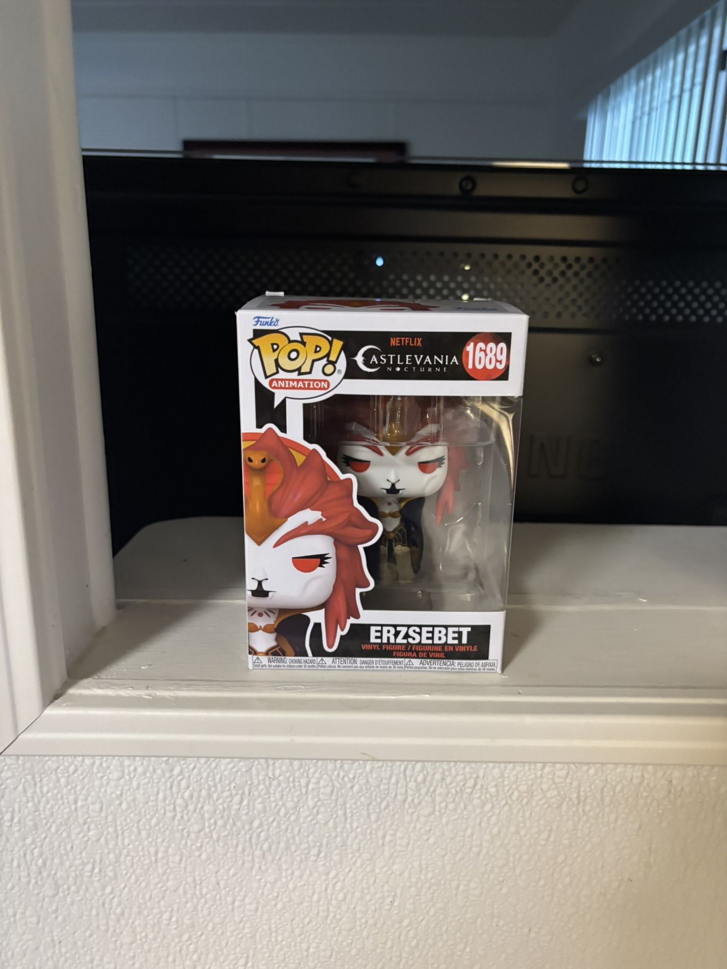 Erzsebet Castlevania 1689 Funko Pop