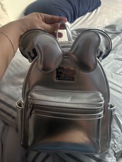 Silver Mickey Loungefly